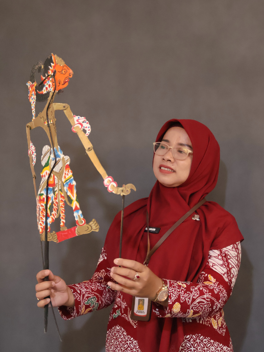Arie Nurfaida, S. Pd.